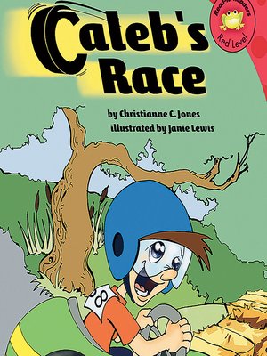 cover image of Caleb's Race
